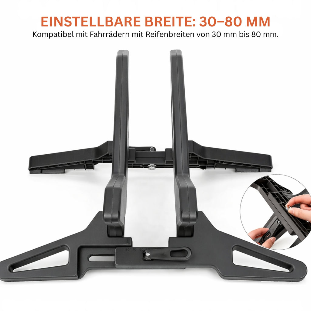 Fahrradständer Boden