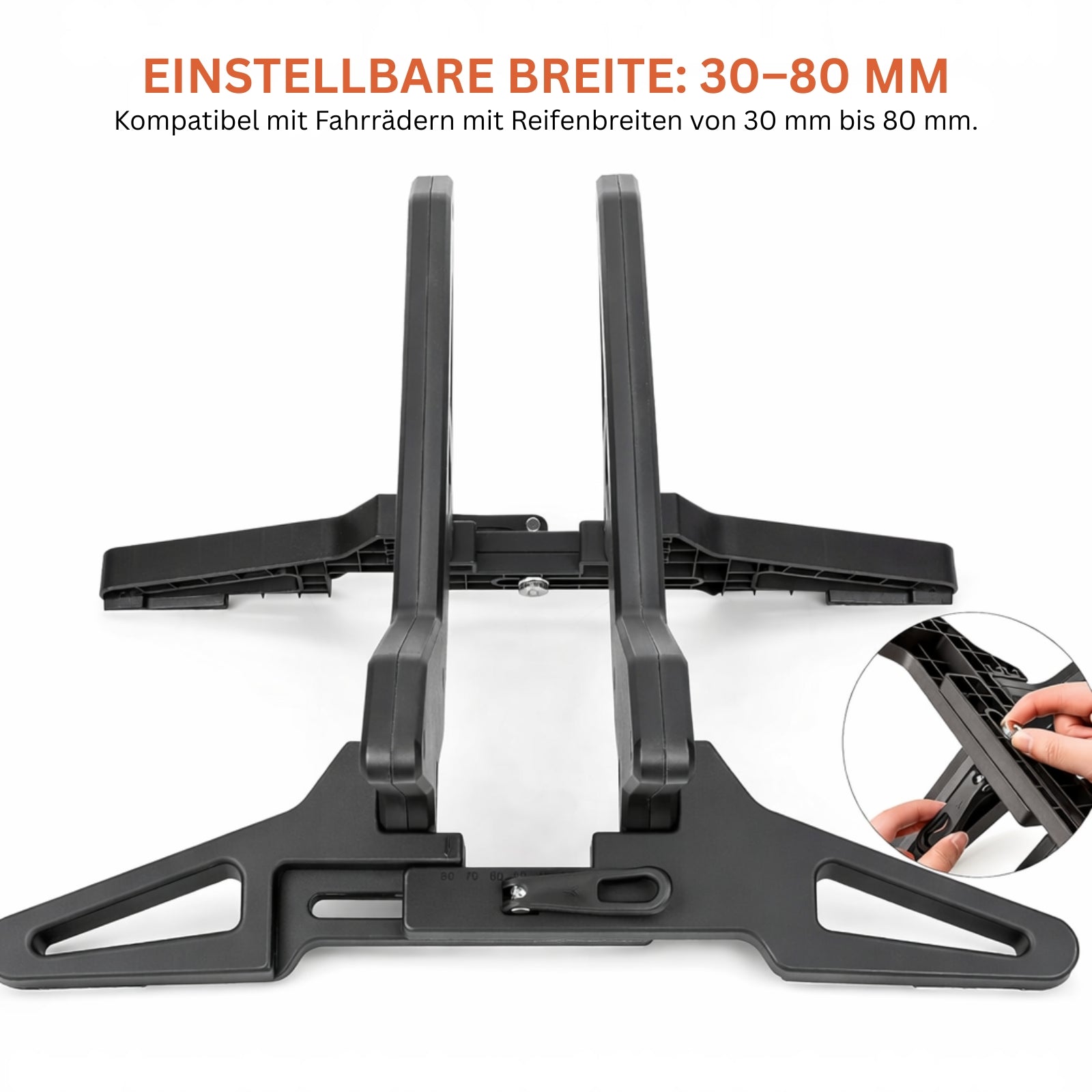 Fahrradständer Boden