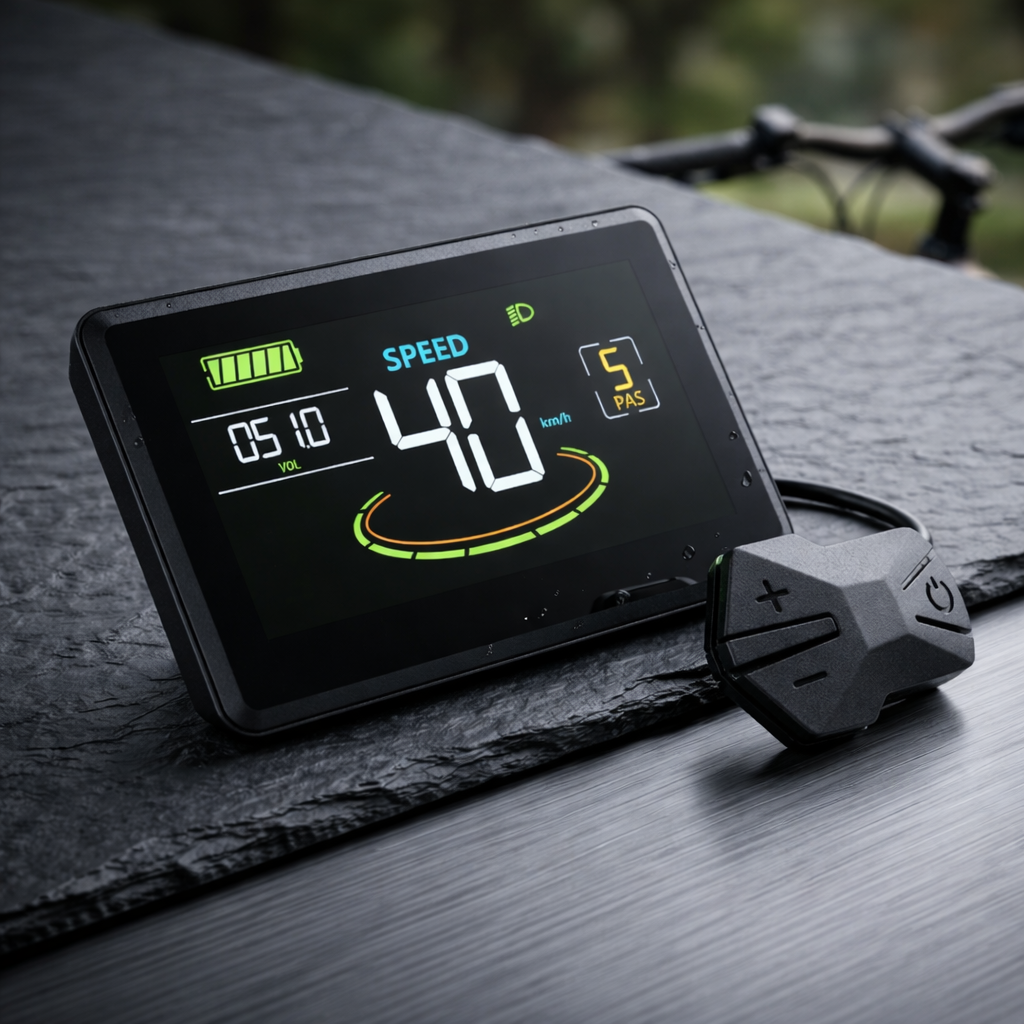 LED E Bike Tacho