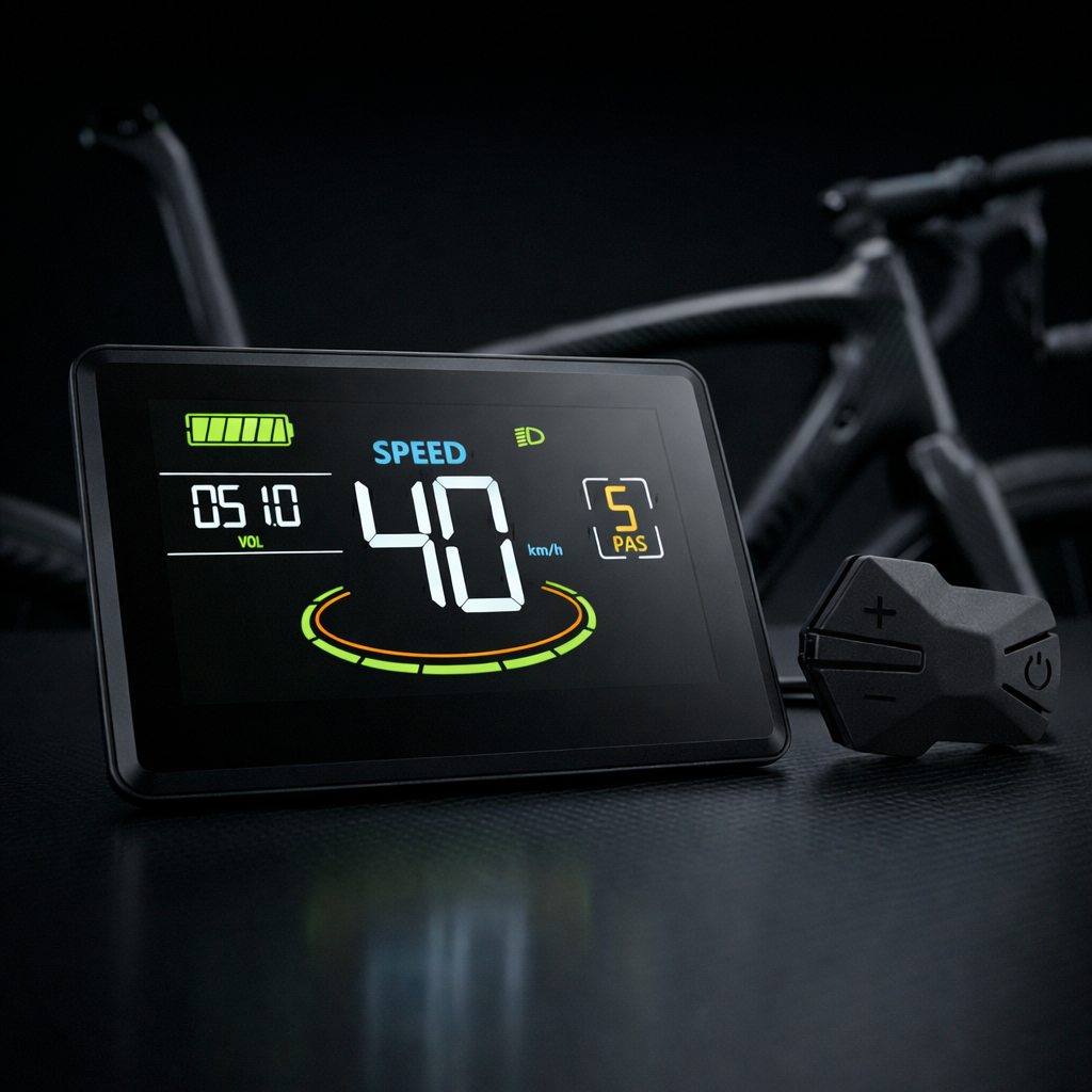 LED E Bike Tacho