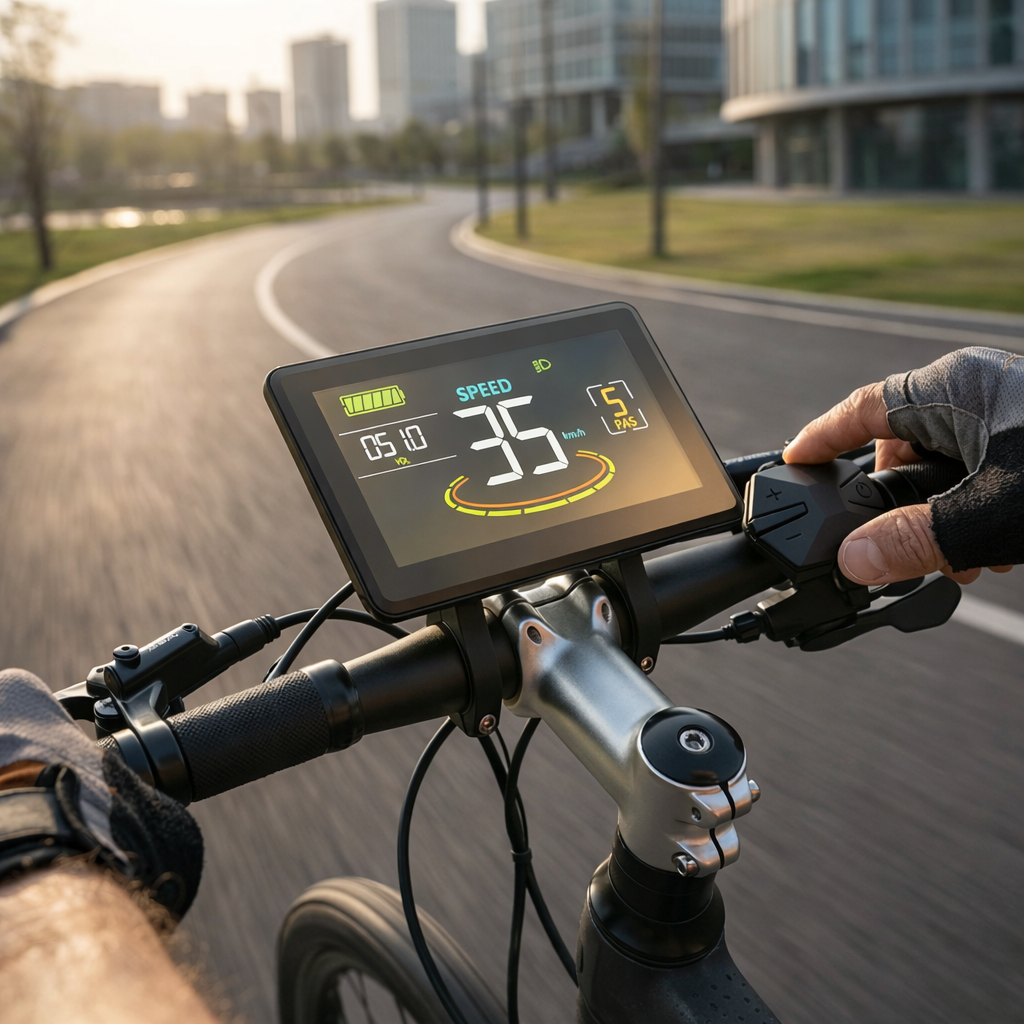 LED E Bike Tacho