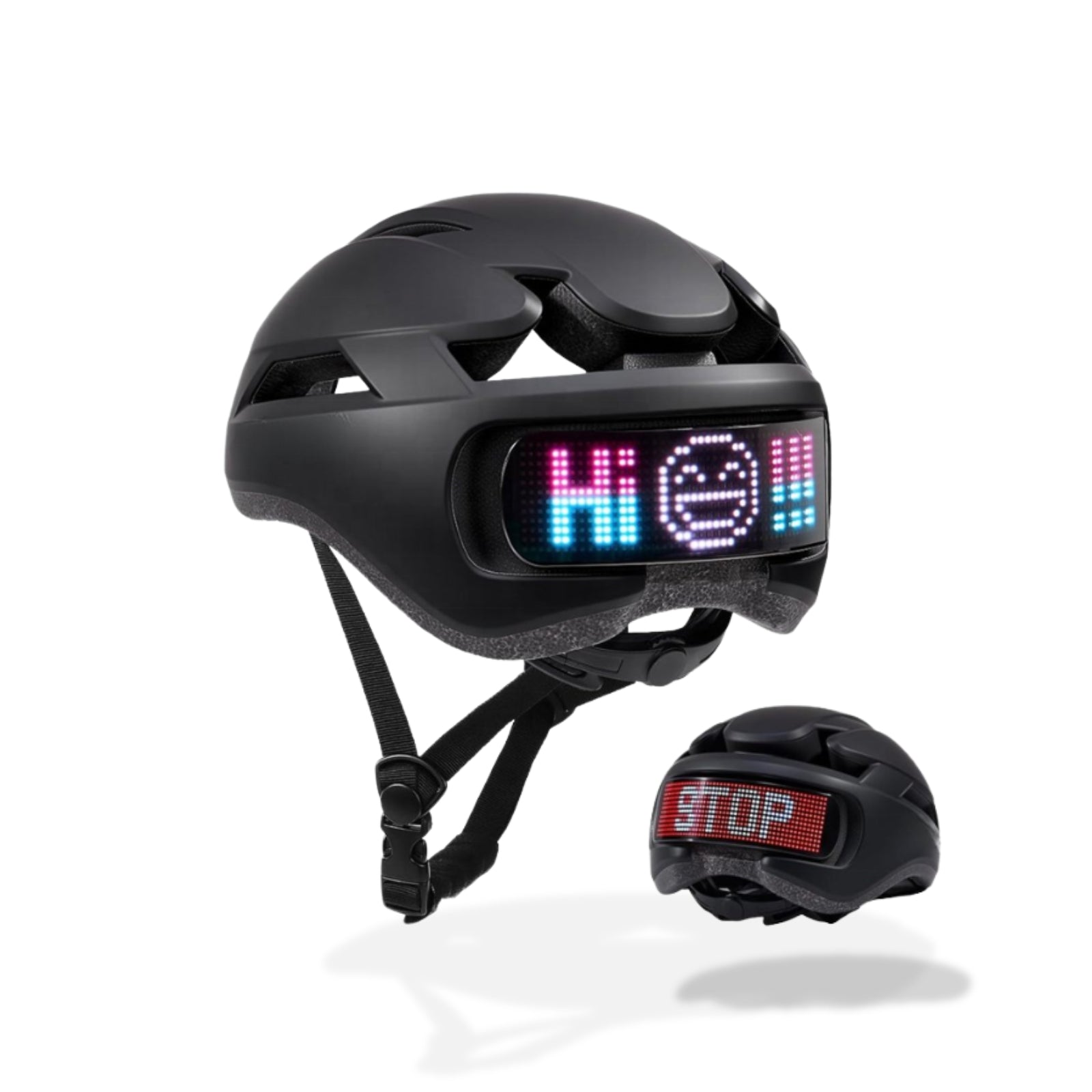 Smart LED Fahrradhelm